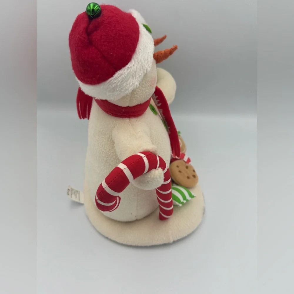 Hallmark Jingle Pals Season's Treatings Singing Dancing Snowmen Plush TESTED EUC